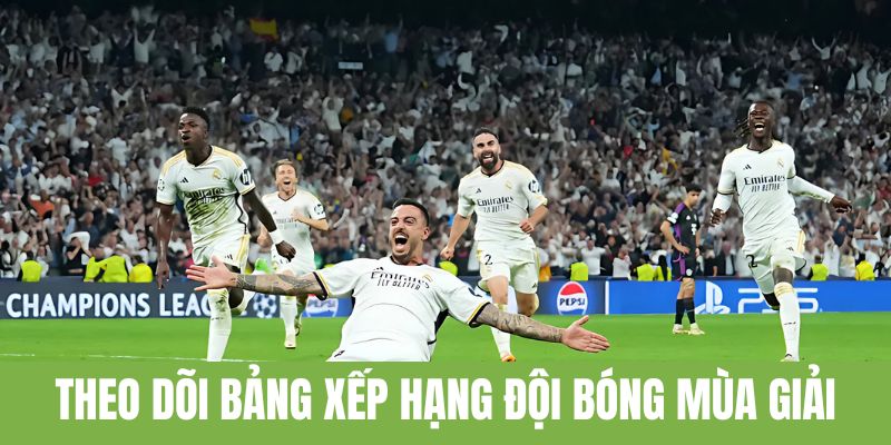 Bảng xếp hạng